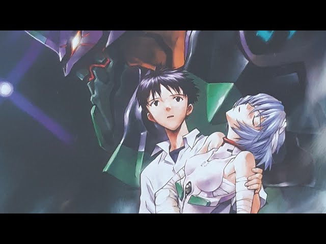 Neon Genesis Evangelion: The Complete Series Blu-ray Unboxing!!