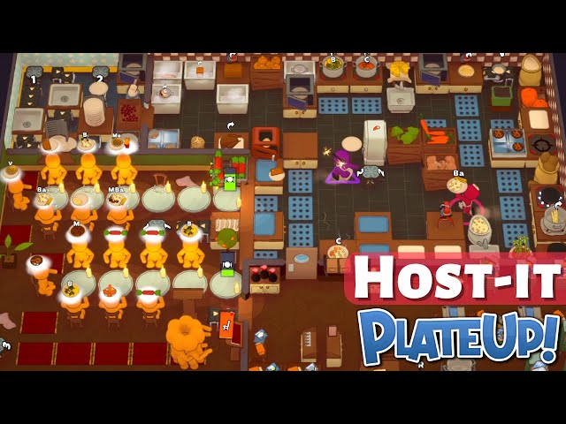 PlateUp! Host-it