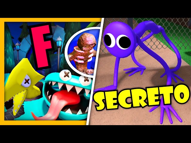 Como ENCONTRAR a PURPLE? + TRUCO SECRETO 💜 RAINBOW FRIENDS 2