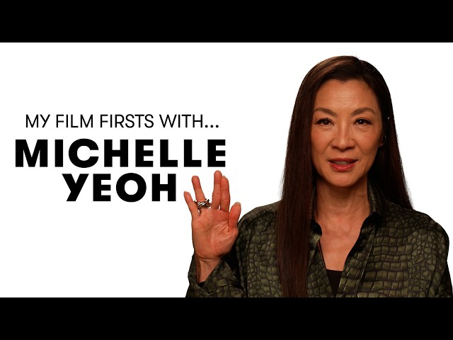 Michelle Yeoh loves Spock & Why she declined Crazy Rich Asians at first | BAFTA