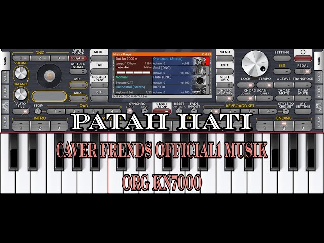 PATAH HATI - RHOMA IRAMA | CAVER FRENDS OFFICIAL1 MUSIK ORG KN7000