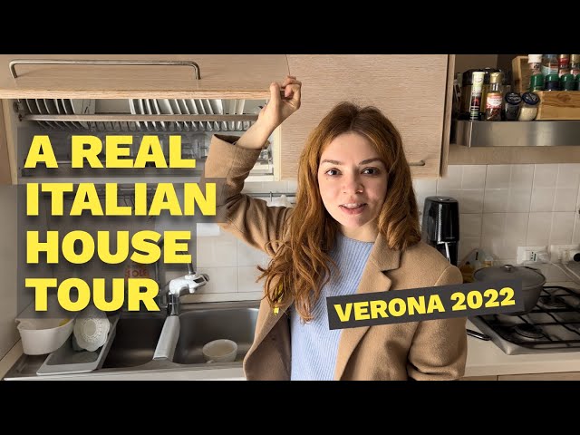 ITALIAN HOUSE tour 🇮🇹 How Italians really live in Verona