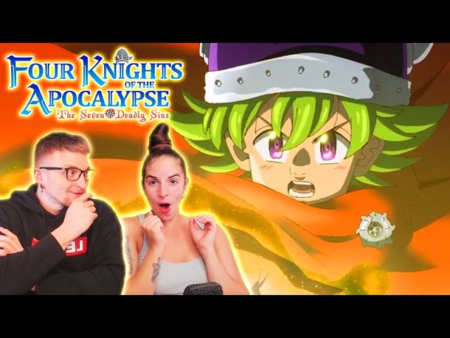 EPISODIO FOLLE! IL RISVEGLIO DI PERCIVAL! - 7DS: Four Knights of the Apocalypse ep 1x5 Reaction ITA