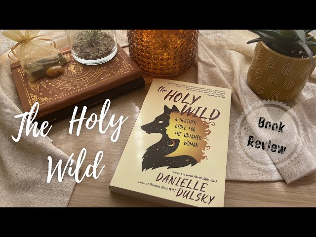 'The Holy Wild' by Danielle Dulsky || Book Review and Chat || Witchy Books