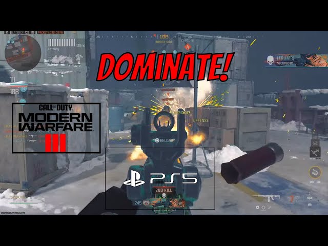 Dominated Modern Warfare 3 Shipment Battle!