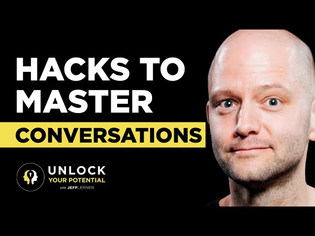 Simple Hacks To Having VALUABLE Conversations (Unlock Your Potential) | MARK DRAGER