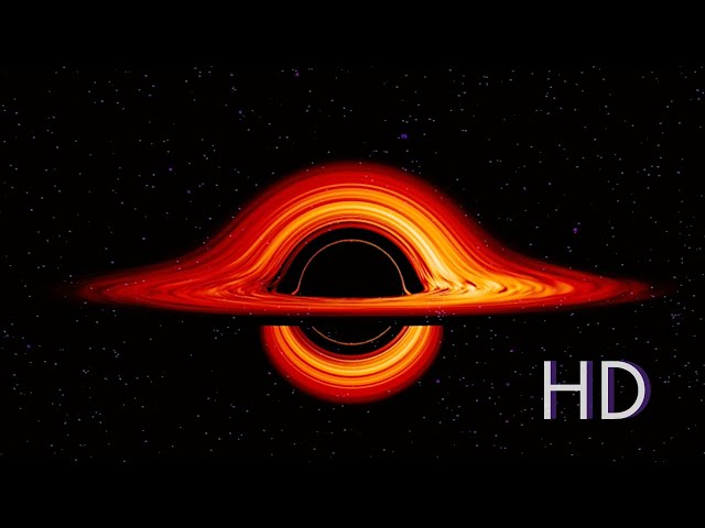 NASA Black Hole Visualization [Full HD]