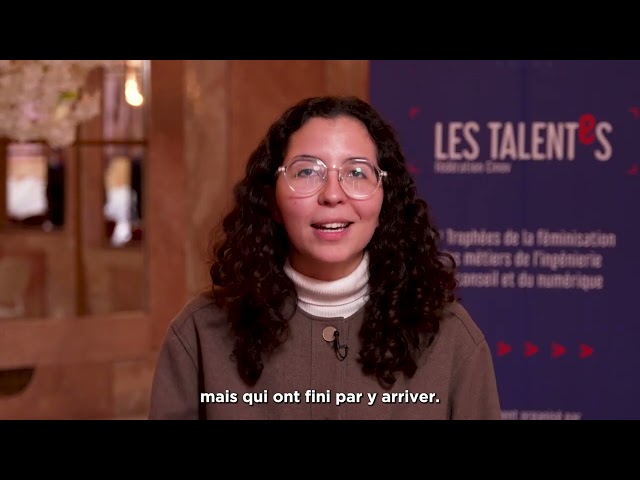 Les Talentes, édition 2024 - Inès Ben Amor, La Talente