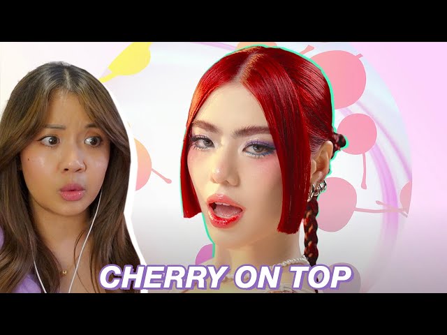 OG KPOP STAN REACTS TO P-POP FOR THE FIRST TIME! BINI "Cherry On Top" M/V