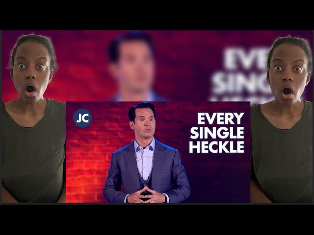 *first time watching* Jimmy Carr- Hecklers Beware|REACTION!!! #reaction