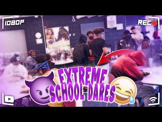 EXTREME SCHOOL DARES 🤣‼️