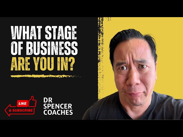 What Stage of Business Are You In? #mindset #success #attitude #growth #love