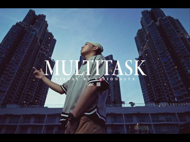 S.A.C - MULTITASK 斜杠 (Prod. By Kaiote)【Official Music Video】