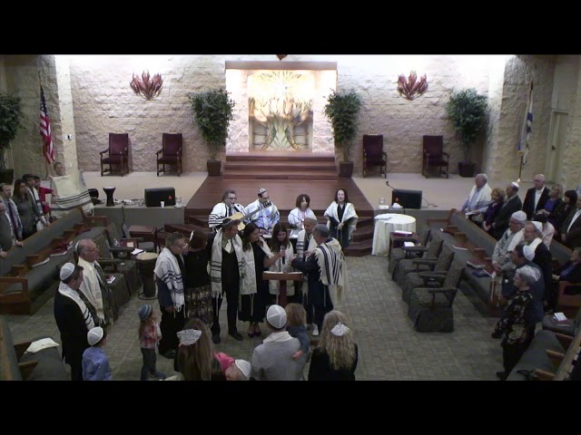 Live from Temple Aliyah