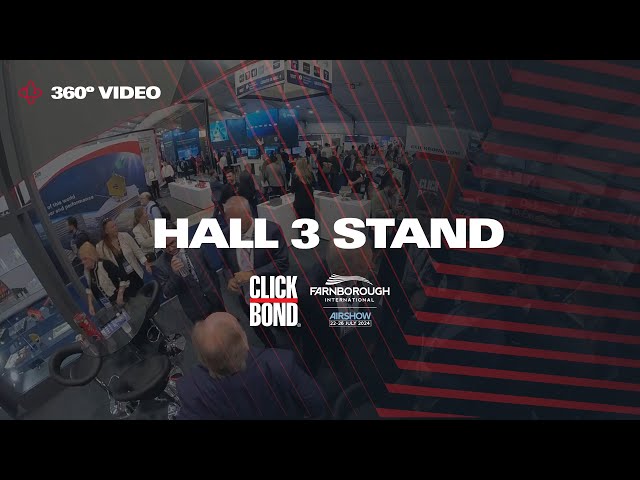 360º Video: Watch the Action at Click Bond's Hall 3 Stand in Real Time | FIA 2024