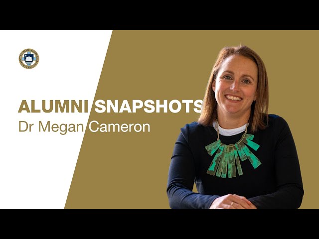 Dr Megan Cameron | St Vincent's Health Network Medical Doctor