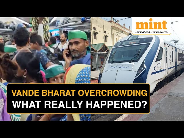 Vande Bharat Overcrowding Viral Video: Indian Railways Clarifies On What Happened