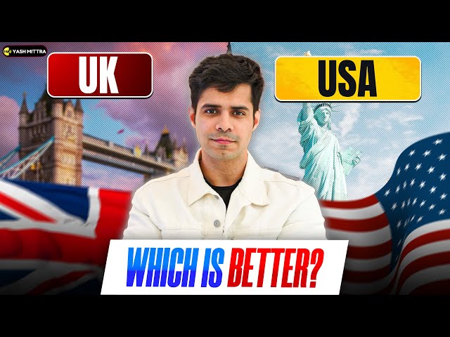 USA vs UK: Which is BETTER for Studying Abroad?