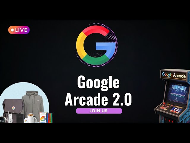 How to register in Google Cloud Arcade 2025