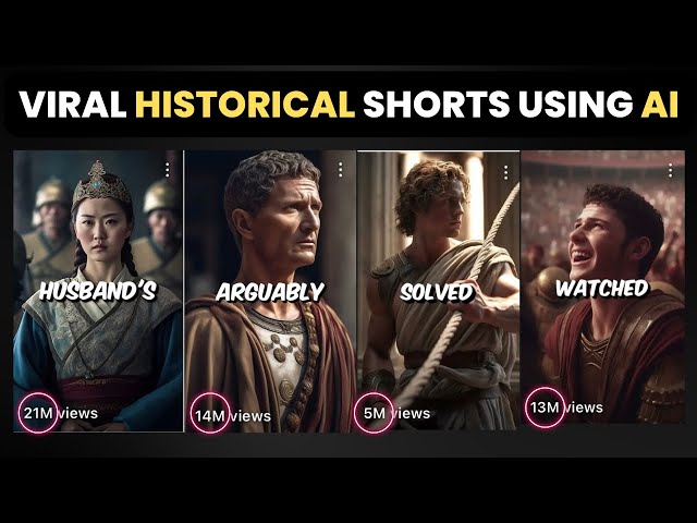 How To Create Viral  Historical Shorts & Reels