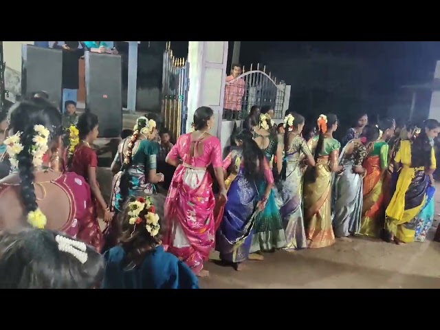 Bejjur bathukamma videos 2023