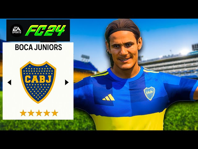 SE VIENE BOCAAAAA - FC 24 Modo Carrera con Boca Juniors EP1