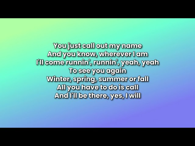 You’ve Got a Friend (Lyrics) - Carole King