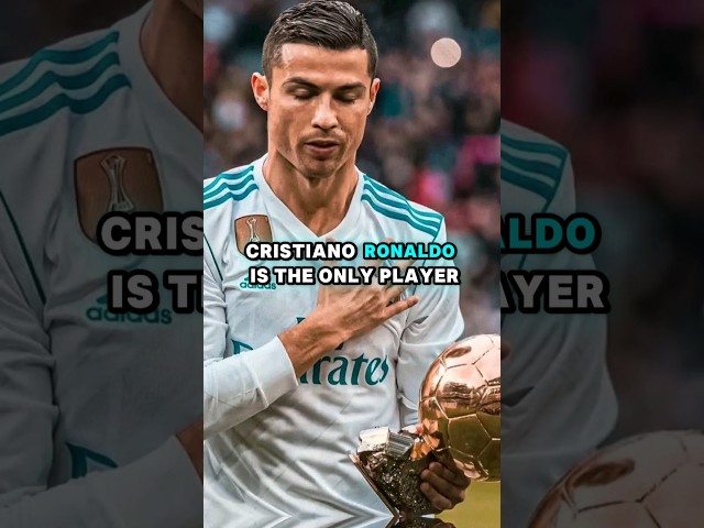 @cristiano Is The Only Player❓😱 | #football