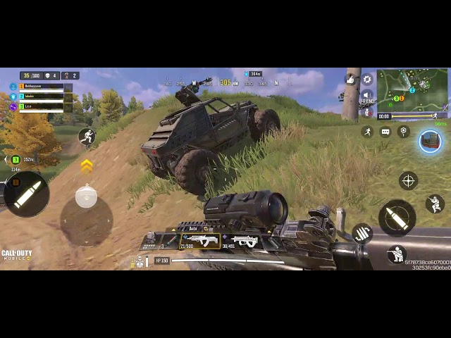 Call of Duty: Mobile Battle Royale FPP gameplay. (No commentary)