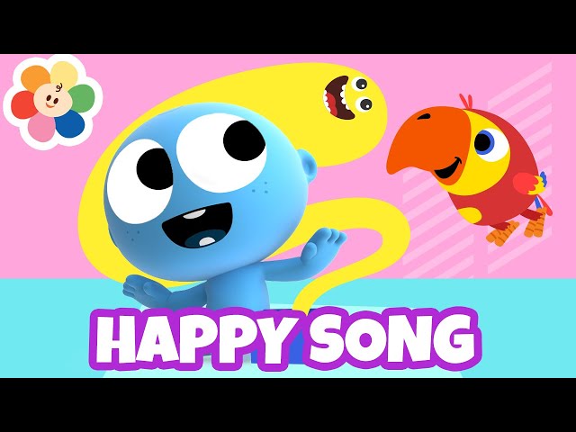 🎵The Happy Song + Laughing Song for Babies | Nursery Rhymes & Baby Songs Compilation | BabyFirst🎵