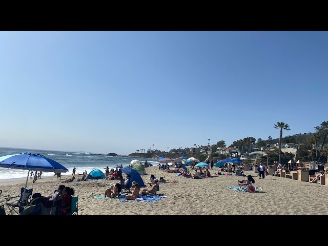 Aliso Beach California USA