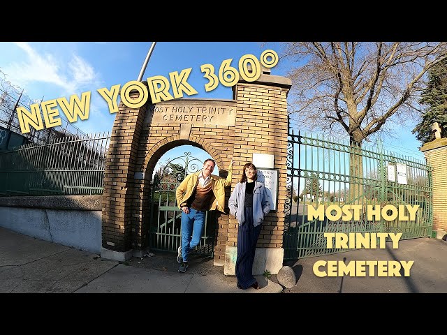 NEW YORK 360°: Bushwick Cemetery in 4K - Highley Varlet