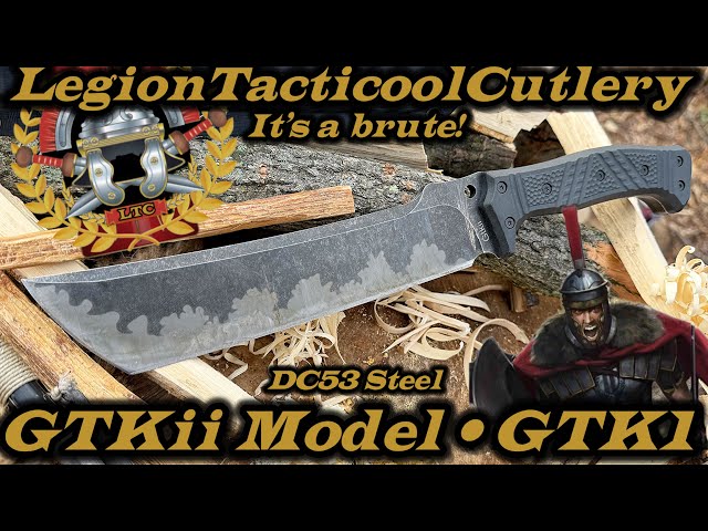 GTK1 Fixed Blade Knife DC53