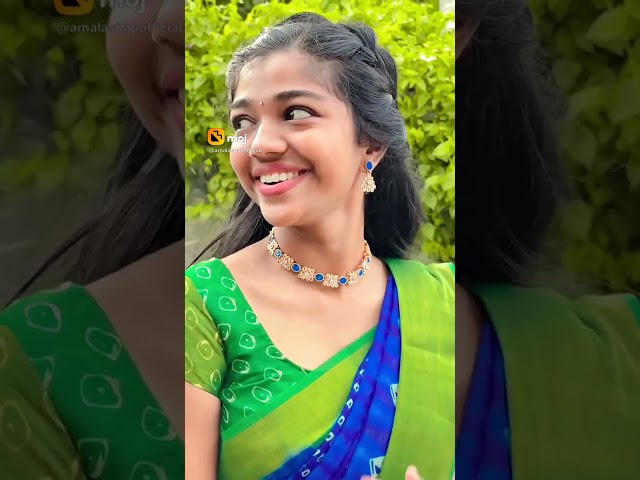 Latest Tamil Tik Tok & Instagram Reels & moj Collection Cute Tamil Girls  #kadhal_vettai.