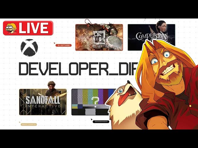 LIVE NOW🔴 XBOX DEV DIRECT LIVE! (1-23)