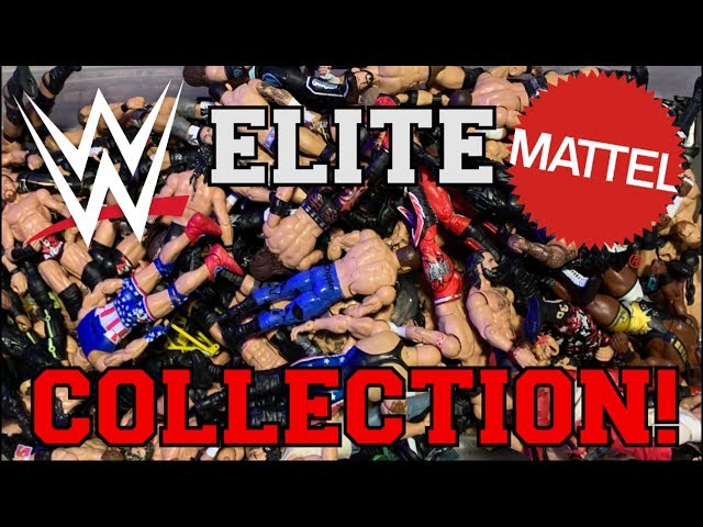 MY WWE ELITE FIGURE COLLECTION 2019!!