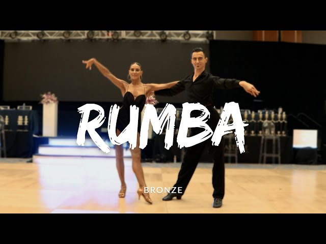 Bronze International Latin Rumba Routine by Mikhail Kolosov & Elina Semka