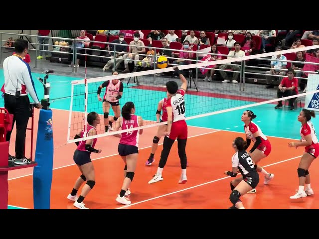 Cherry Tiggo Highlights vs Creamline | PVL AFC 2025