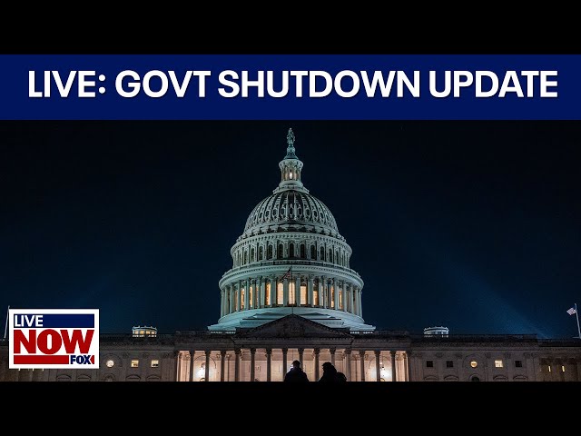 LIVE: Government shutdown update, Mangione latest, Middle-East war and more |  LiveNOW from FOX