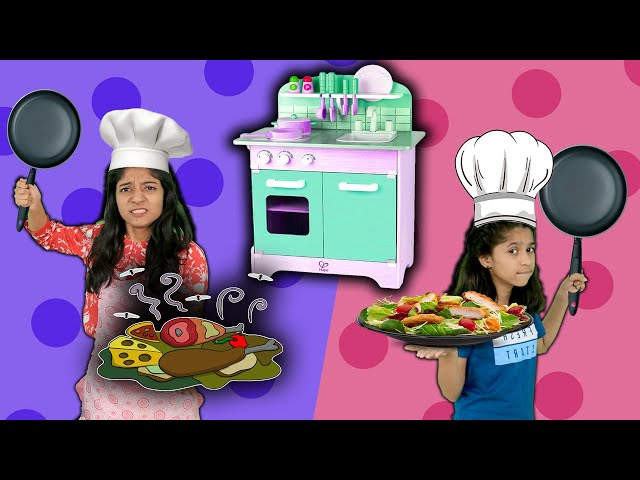 Pari Ka New Kitchen Set  | परी का नया होटेल | Pari's Lifetsyle