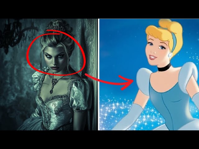 I Explored The Dark Origins of Cinderella - It's Way More Messed Up Than You Think! #disney