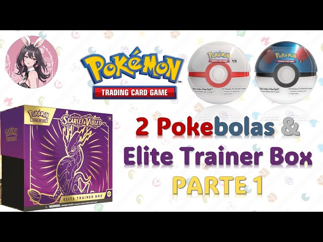 ¡Unboxing Épico de Pokebolas y Elite Trainer Box de Scarlet&Violet de Costco! - Parte 1