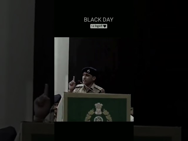 Black Day 14th February😢#shorts#blackdayforindia#ytshorts#india#indianarmy#army#samajwadi_sarkar__27