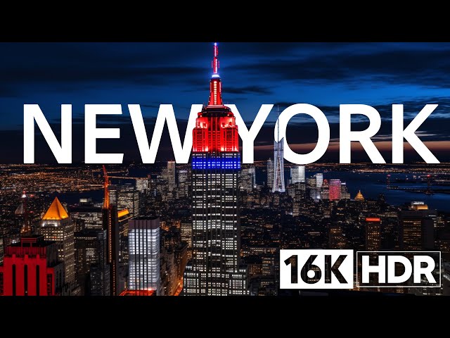 Exploring NYC A Mind-Blowing 16K HDR Experience #4K #NYC #USA