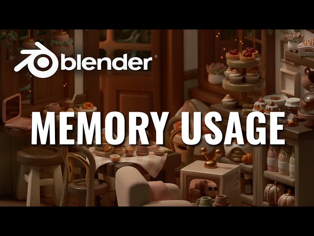 View Blender 3.5 Memory Usage