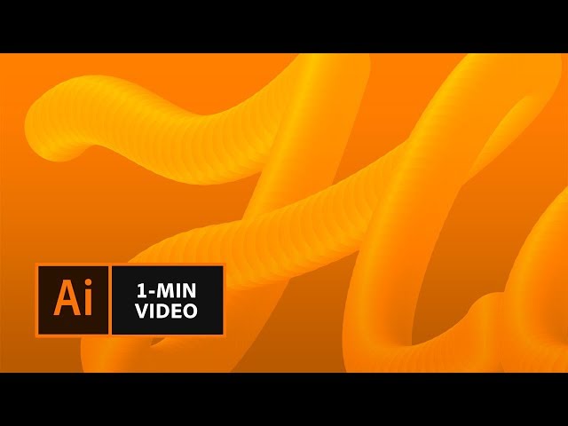 Eine 3D-Schrift erstellen mit Illustrator | Adobe DE