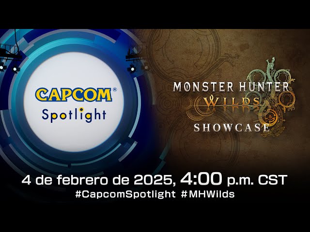 Capcom Spotlight y Monster Hunter Wilds Showcase (febrero de 2025)