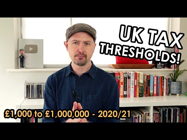 UK tax thresholds you need to know - from £1,000 to £1,000,000