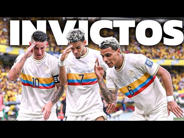 INVICTOS - Ryan Castro, CANCION OFICIAL DE LA SELECCION COLOMBIA 2025