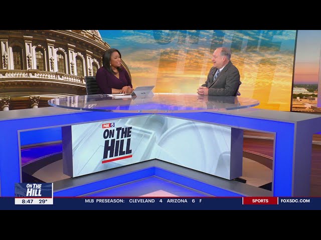 ON THE HILL: Montgomery County Executive talks property tax hike proposal